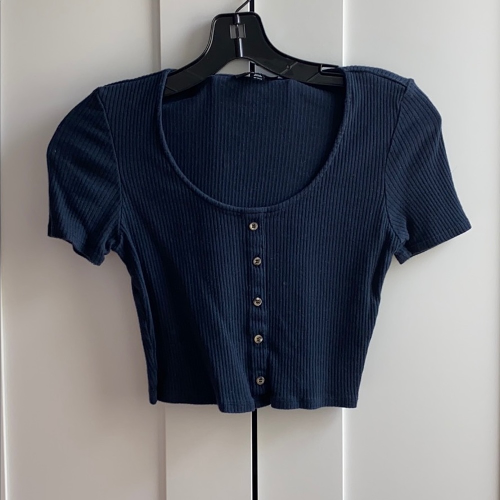 Cute Cropped Summer Tee